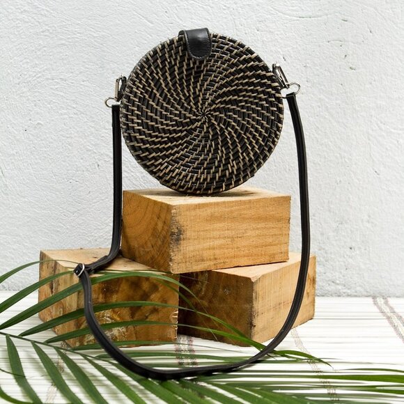 Misenka Handbags - Misenka Alice Crossbody Black / Lauren